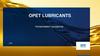 Opet Lubricants. Ассортимент продуктов