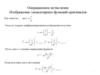 Операционное исчисление. Изображение элементарных функций-оригиналов. Лекция 4