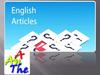 Articles