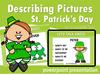 Describing Pictures St. Patrick’s Day