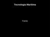 Tecnologia Marítima. Faróis