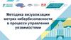 Методика визуализации метрик кибербезопасности в процессе управления уязвимостями