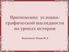 Применение условно-графической наглядности на уроках истории