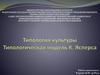 Типология культуры. Типологическая модель К. Ясперса