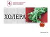 Холера