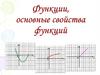 Функции, основные свойства функций