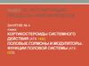 Кортикостероиды системного действия. Половые гормоны и модуляторы. Занятие №4