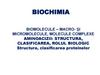 Biomolecule – macro- și