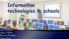 Information technologies in schools