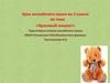 Красивый мишка! Урок английского языка во 2 классе