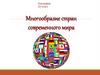 Многообразие стран современного мира. География. 10 класс