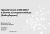 Привлечение 2 000 000 ₽ в бизнес на маркетплейсах. Wildberries