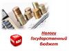 Налоги Государственный бюджет