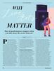 Why live arts matter. Why matter