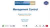Management Control. Management Control of Sales (session 2)