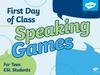 Speaking Games