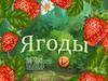 Я познаю мир. Ягоды (интерактивная игра)