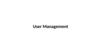 User Management
