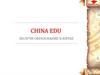 China Edu. Получи образование в Китае