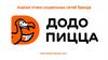 Анализ этики социальных сетей бренда Додо Пицца