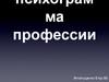 Психограмма профессии