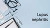 Lupus nephritis