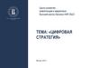 Цифровая стратегия