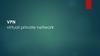 VPN virtual private network