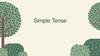 Simple Tense