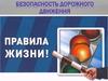 Безопасность дорожного движения