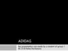 Adidas. History of Adidas