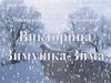 Викторина "Зимушка-Зима"