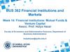 BUS 362 Financial Institutions and Markets