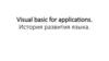 Visual basic for applications