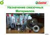 Назначение смазочных материалов