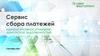 Сервис сбора платежей. Сбер Факторинг