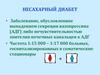 Несахарный диабет