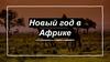 Новый год в Африке