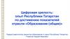 Цифровая зрелость: опыт Республики Татарстан по достижению показателей отрасли «Образование (общее)»