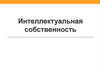 Интеллектуальная собственность