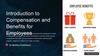 Introduction to Compensation and Benefits for Employees