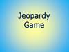 Jeopardy Game. Spotlight 7