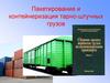 Пакетирование и контейнеризация тарно-штучных грузов
