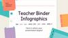 Teacher Binder Infographics