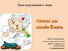 Отчего мы иногда болеем? Урок окружающего мира