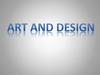 Art and design