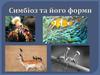 Симбіоз та його форми