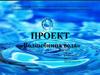 Проект «Волшебница вода»