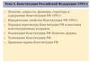 Конституция Российской Федерации 1993 г