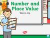 Number and place value